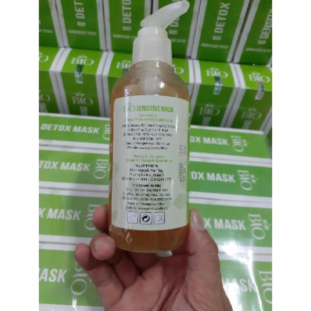 SENSITIVE MASK BIO 250 gram,, Sản phẩm thải độc cho làn da nhạy cảm được ưa chuộng ở spa và viện thẩm mỹ. . | BigBuy360 - bigbuy360.vn