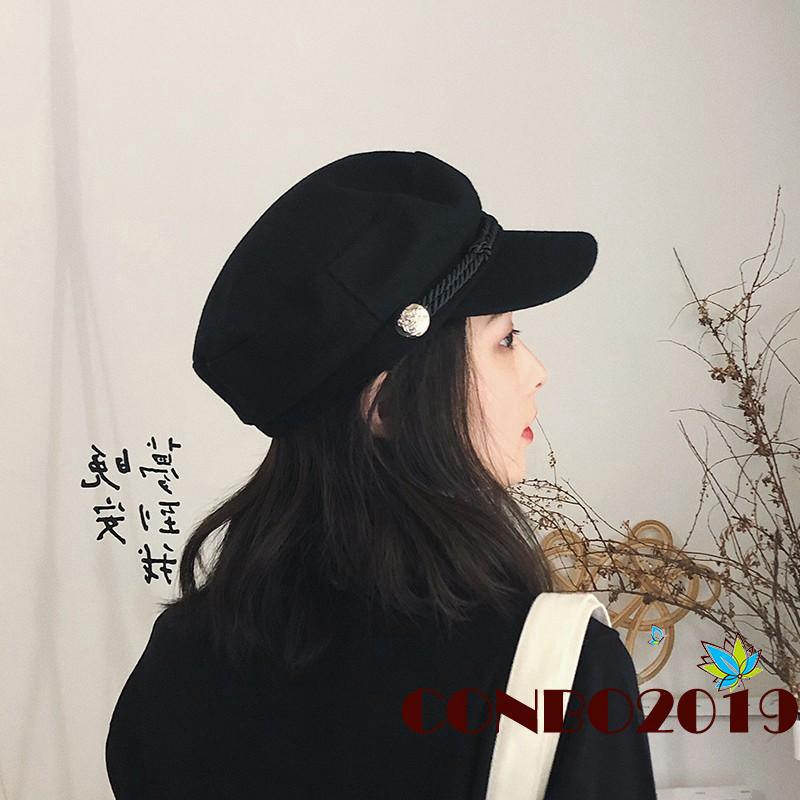 Nón beret phong cách retro dành cho nữ