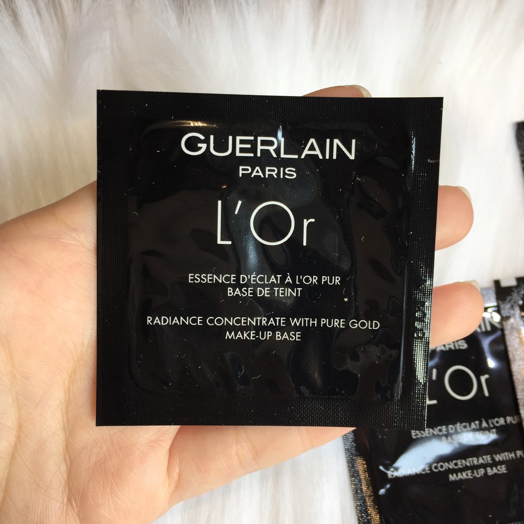 Kem lót Guerlain L'Or Radiance Concentrate With Pure Gold - 1.5ml