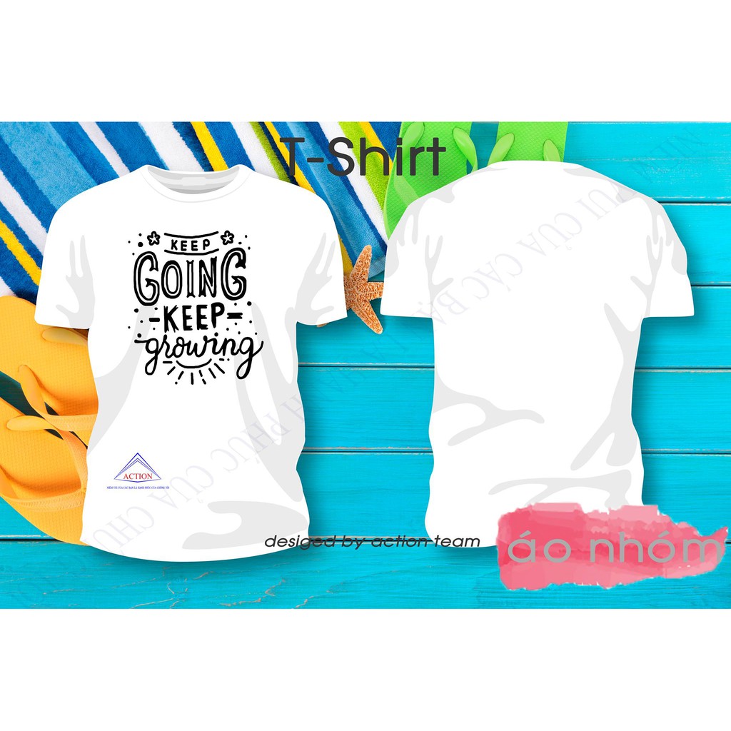 Áo Thun In Cho Khách 👍👍 Mã Sp : Áo In 011