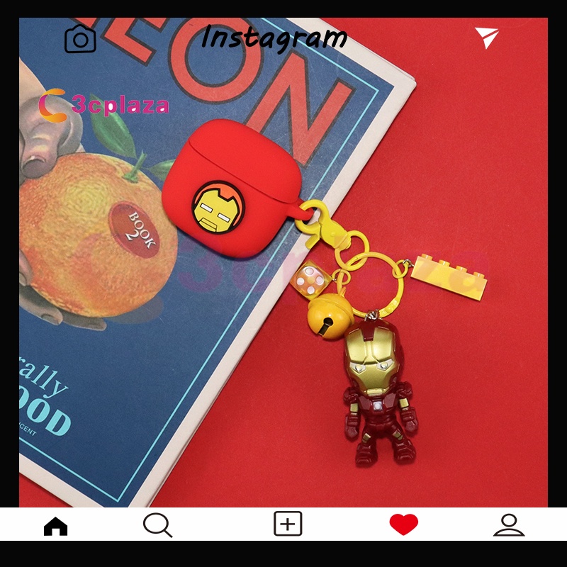 🌟3c🌟A310 Soundpeats AIR3 case Silicone Protective Case Dust-proof Protective Case