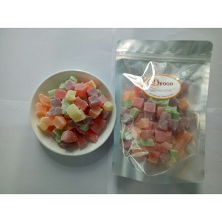 1KG KẸO DẺO SỮA TRÁI CÂY