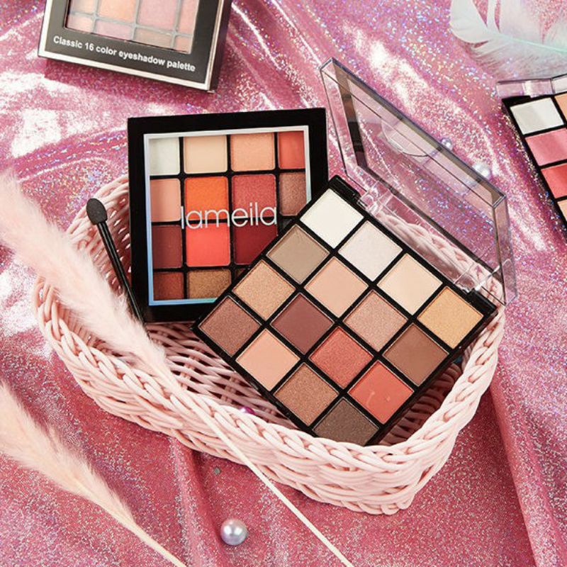 Trọn Bộ Trang Điểm Chuyên Nghiệp 7 đến 9 Món/Kem Nền/ Phấn Mắt/Maccara/Bấm Mi/Chì Kẻ Mày/Kẻ Mắt Nước