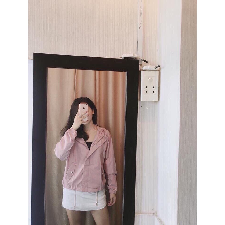 ÁO KHOÁC DÙ NỮ 2 LỚP