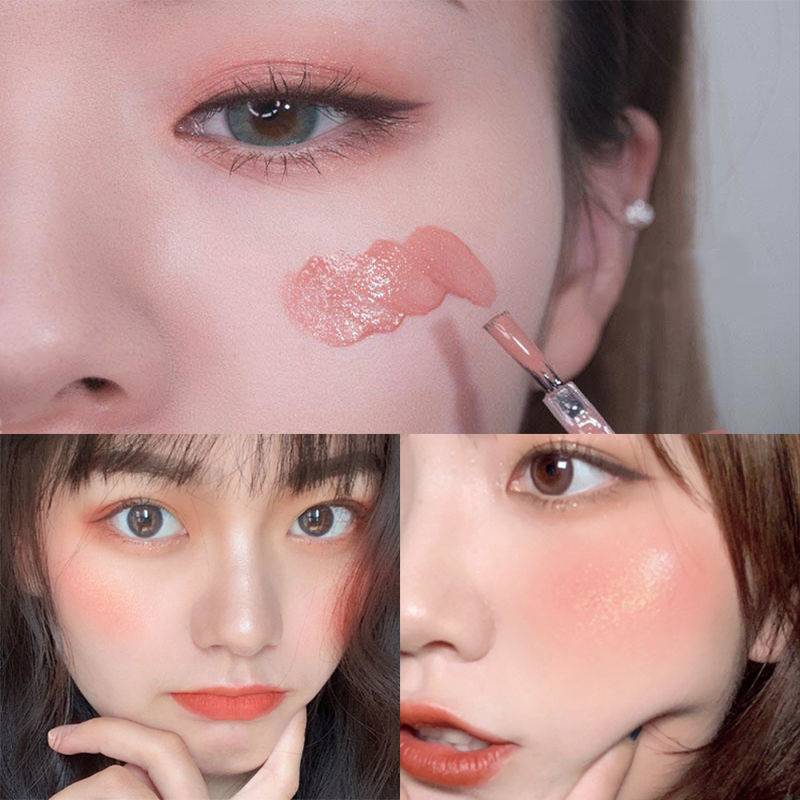 Phấn Má Hồng Dạng Lỏng Lameila Làm Sáng Da Và Dưỡng Ẩm Tự Nhiên