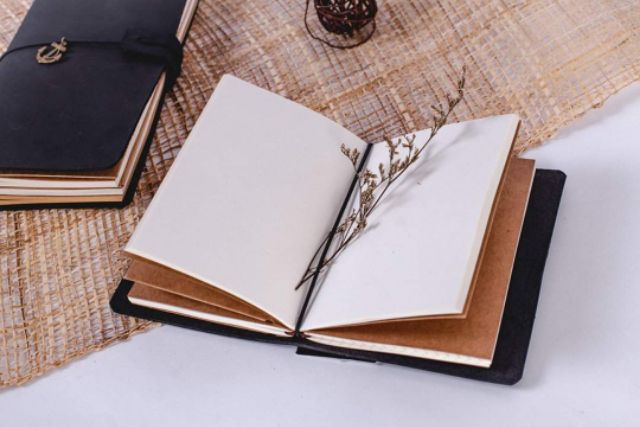 Ruột sổ size A5 midori giấy nhập Châu Âu.