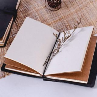 Ruột sổ size A5 midori giấy nhập Châu Âu.