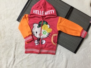 Áo khoác nỉ nông cho bé