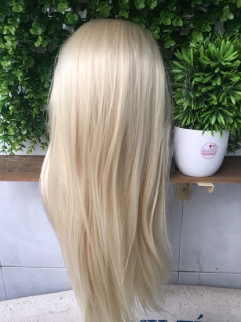 Đầu ken manocanh tóc bạch kim dành cho salon tạo kiểu