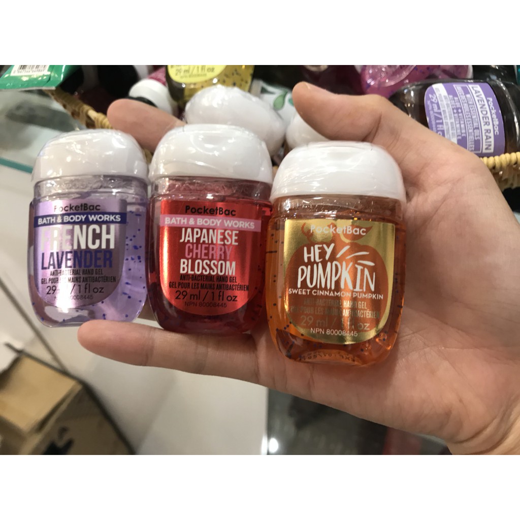 [Nhiều mùi] Nước Rửa Tay Khô Hand Gel Bath & Body Works POCKETBAC | BigBuy360 - bigbuy360.vn
