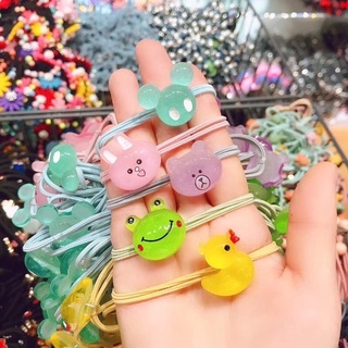 Dây buộc tóc nhiều mẫu dễ thương