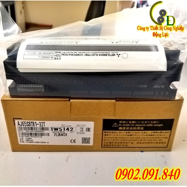 AJ65SBTb1-32T ✴️Chính Hãng✴️ CC-link output Mitsubishi 12/24VDC 0.5A Module bộ ngõ ra