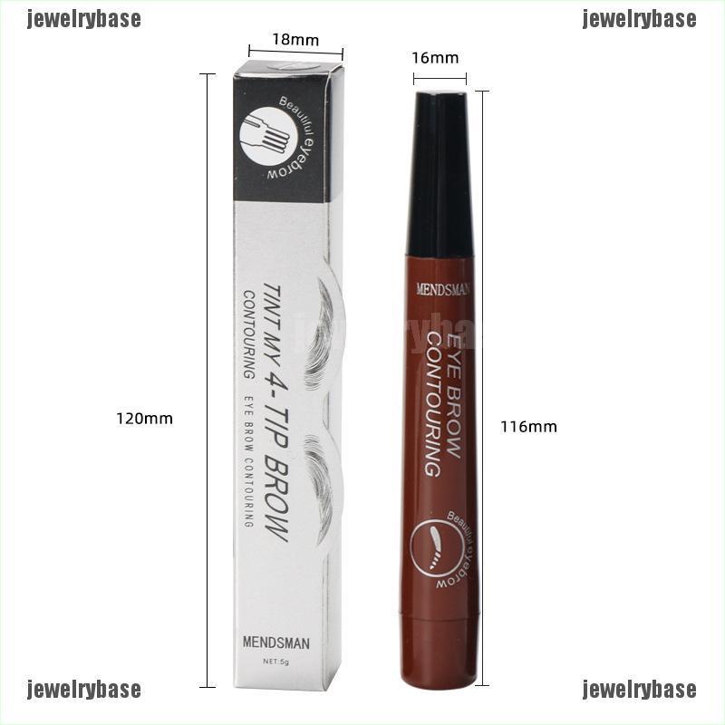 (hàng Mới Về) Bút Kẻ Lông Mày Dạng Lỏng Chống Thấm Nước Thiết Kế Đầu Nĩa Tiện Dụng | BigBuy360 - bigbuy360.vn