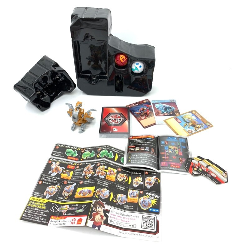 BỘ BA CHIẾN BINH BAKUGAN STARTER VOL 2 VÀ THẺ HÌNH BỔ SUNG