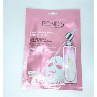 Mặt nạ Pond's Age Miracle Skin Brightening Serum Mask dưỡng sáng da