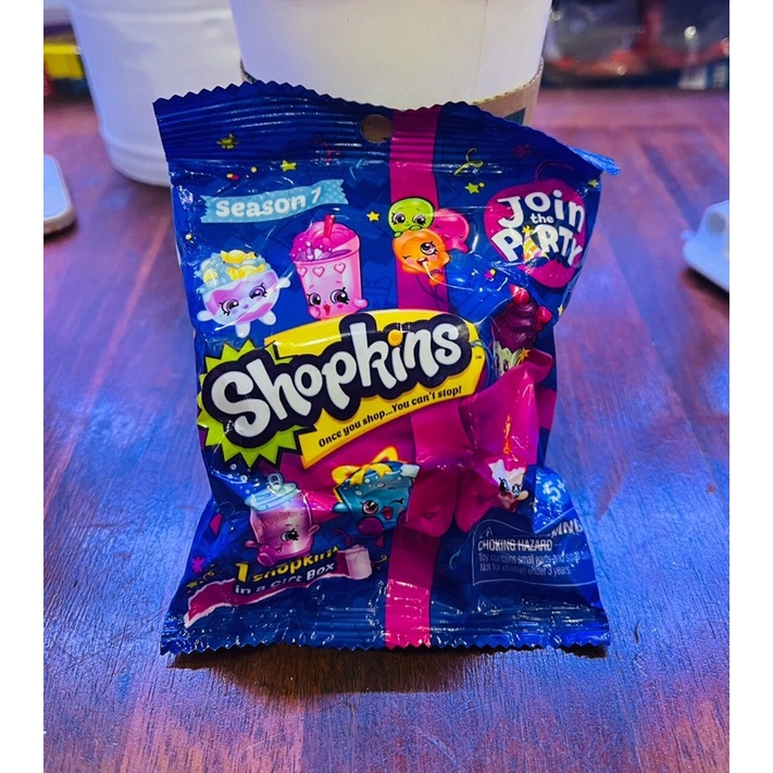 Túi shopkins surpries các mẫu nhỏ sưu tầm
