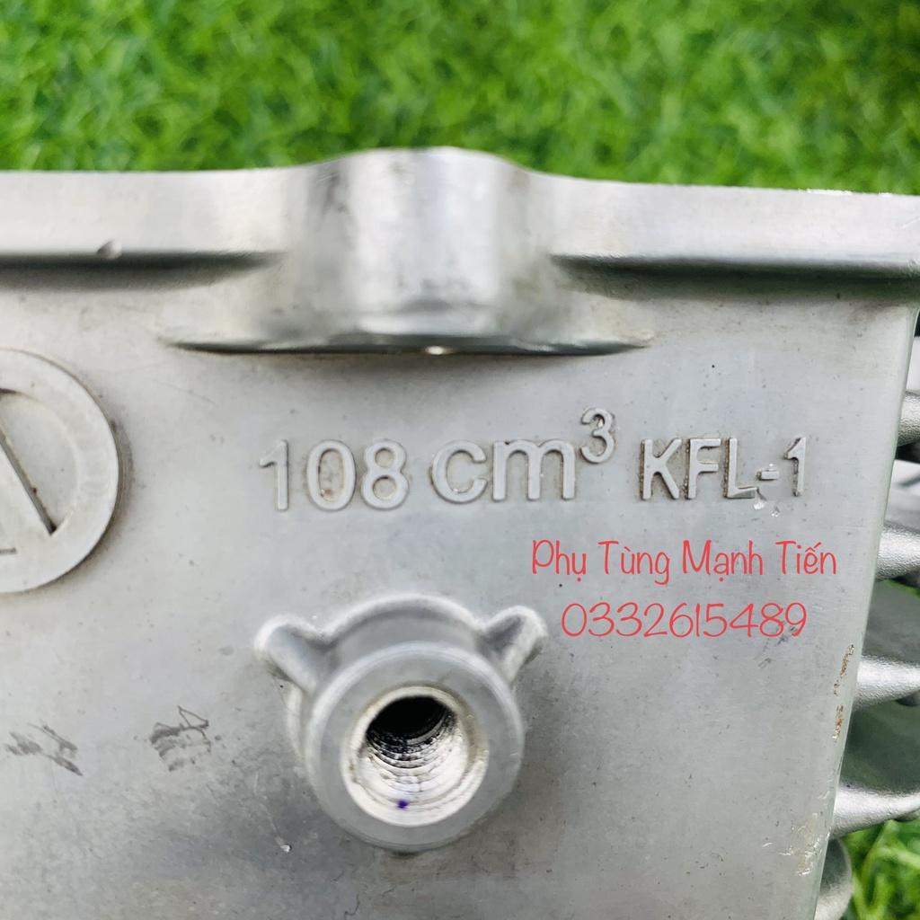 Nòng 110 nội địa, pistong bạc STD