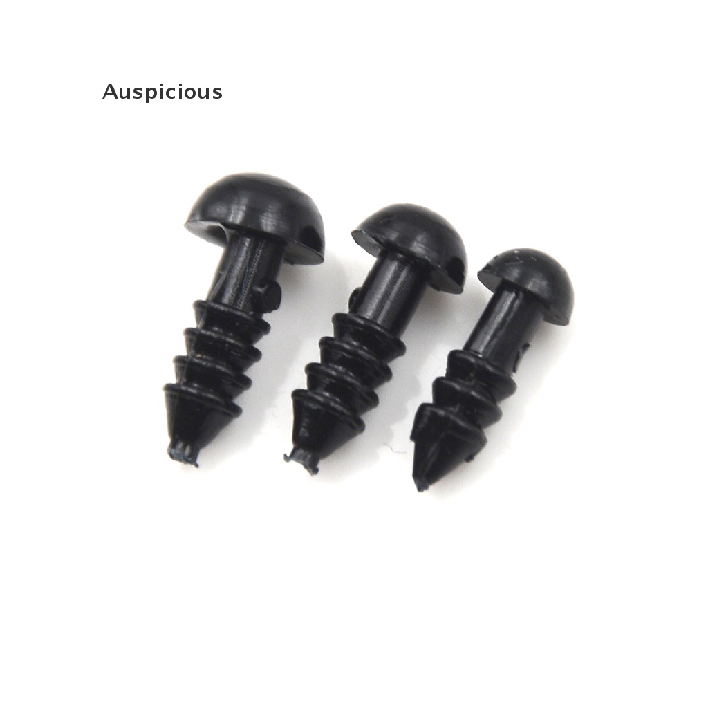 100 Mắt nhựa an toàn kích thước 5-7mm cho gấu bông
