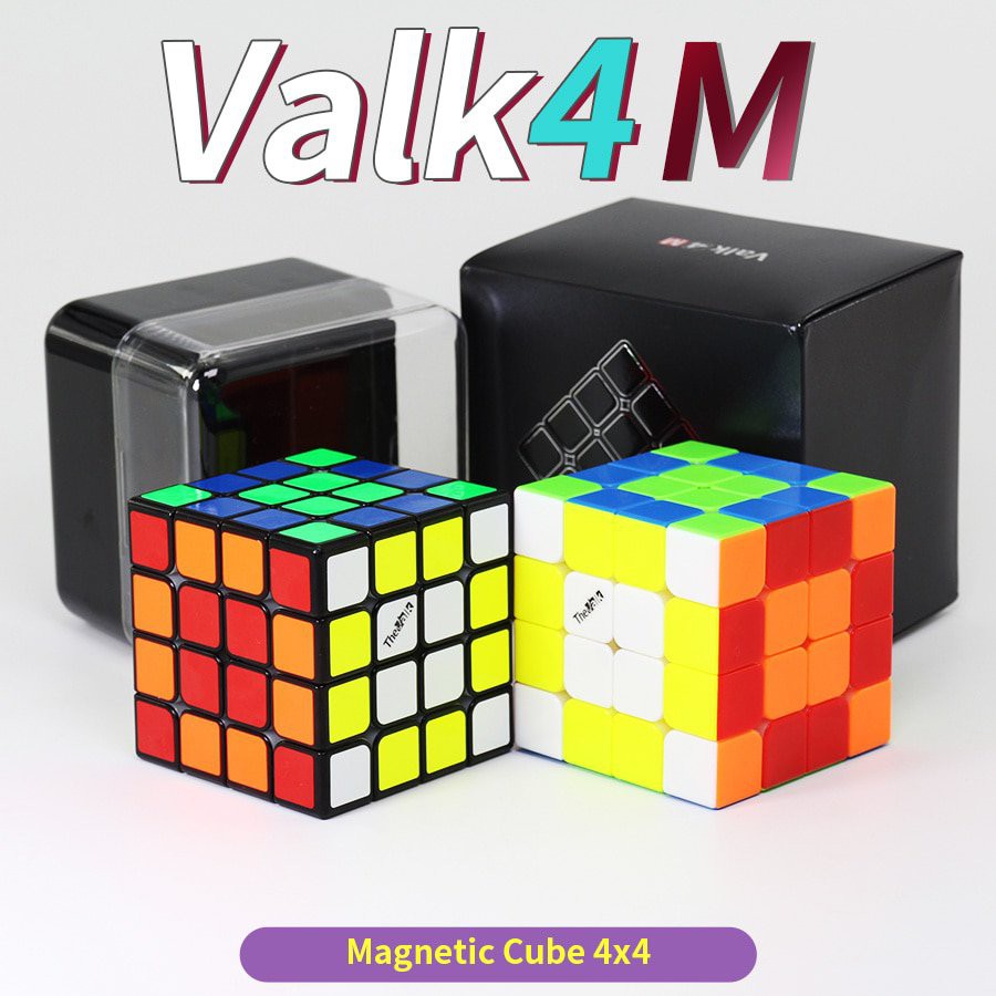 HOT] Rubik 4x4x4 QiYi Valk 4 M Rubik 4x4 kh&ocirc;ng viền cao cấp mod ...
