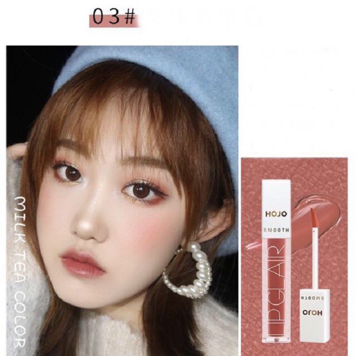 Son kem HOJO Smooth Lip Glair  - HJ3 | BigBuy360 - bigbuy360.vn
