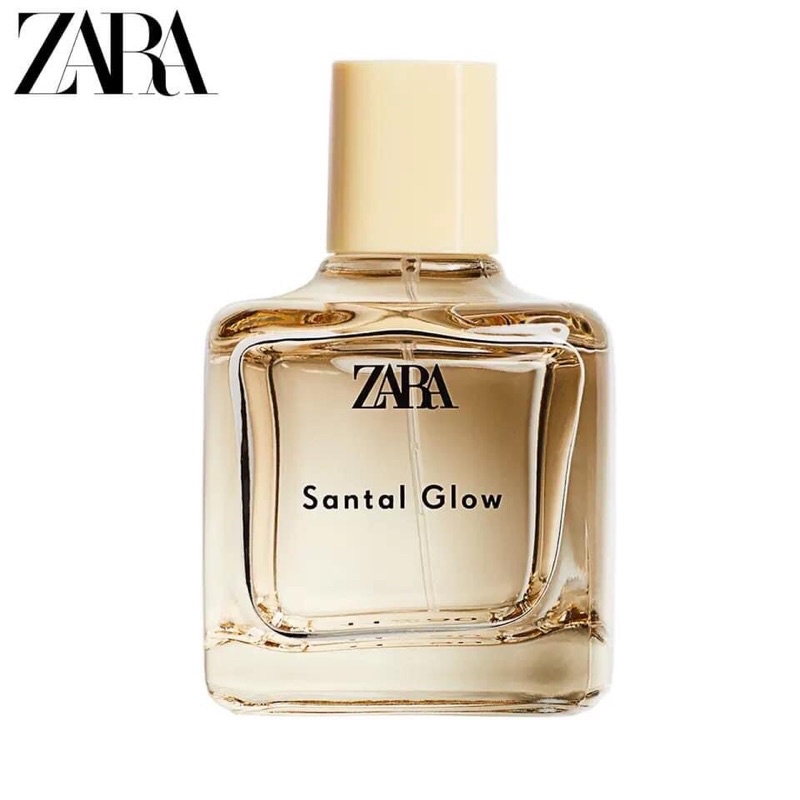 🇪🇸 AUTH - NƯỚC HOA NỮ ZARA SANTAL GLOW EDT 100ML 🇪🇸