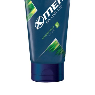 Gel Vuốt Tóc X-Men Cứng Tóc 150G - Strong Hold