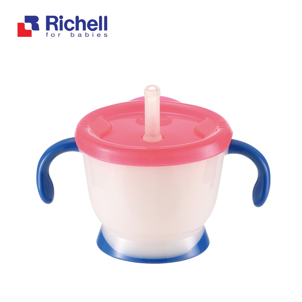 [RICHELL CHÍNH HÃNG] CỐC TẬP UỐNG 3 GIAI ĐOẠN 150ML RC41011/RC41012/RC41013