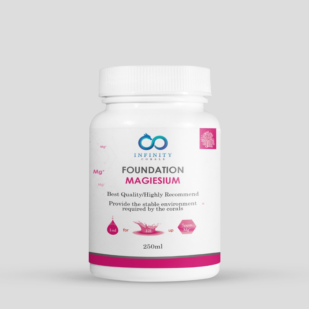 Chất Tăng Megie Cho Hồ Cá Cảnh Biển Foundation Magiesium INFINITY 250ml - 500ml - 1000ml