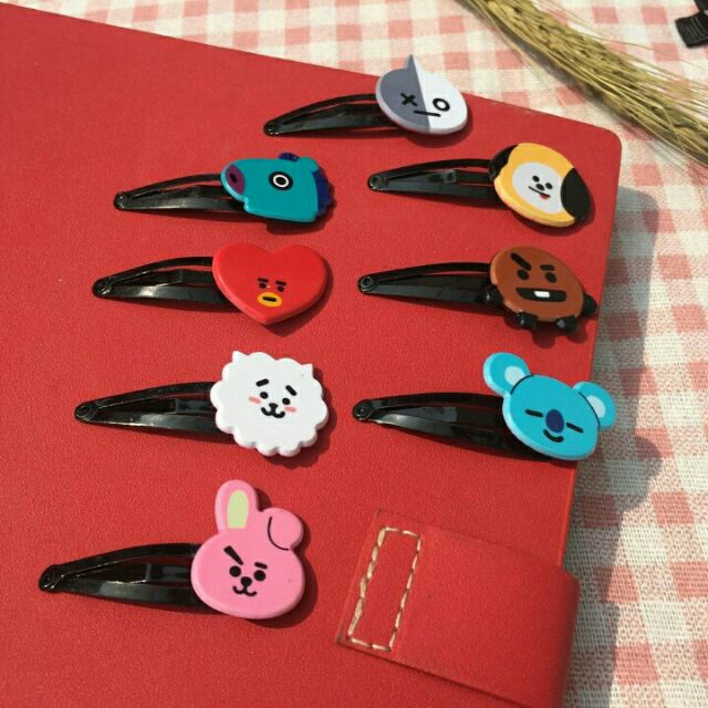 Kẹp tóc BT21