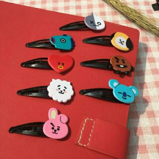 Kẹp tóc bt21