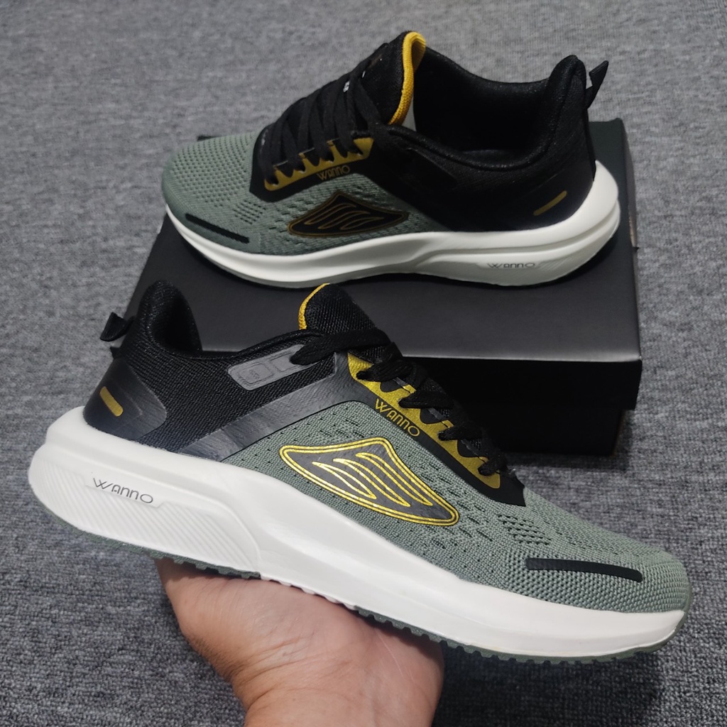 Giày thể thao sneaker nam cao cấp Wanno nhiều màu sản phẩm bảo hành 12 tháng