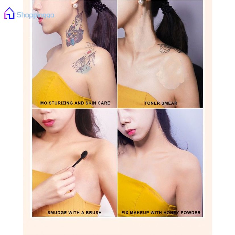 [Hàng mới về] Kem che khuyết điểm che phủ hình xăm chống thấm nước  | BigBuy360 - bigbuy360.vn