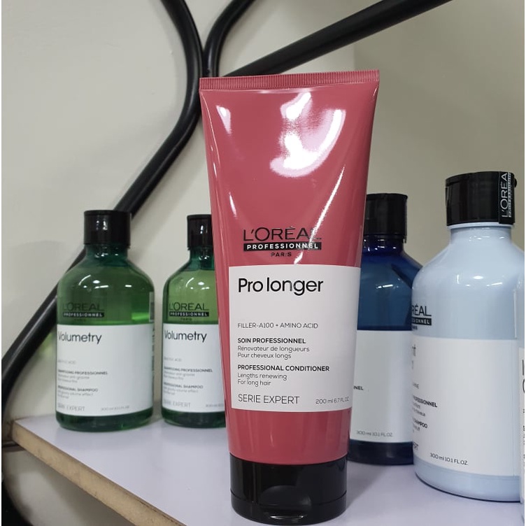 Dầu xả Loreal Professionnel giúp giảm gãy rụng, dưỡng dài và dày tóc Serie Expert Pro Longer 200ml
