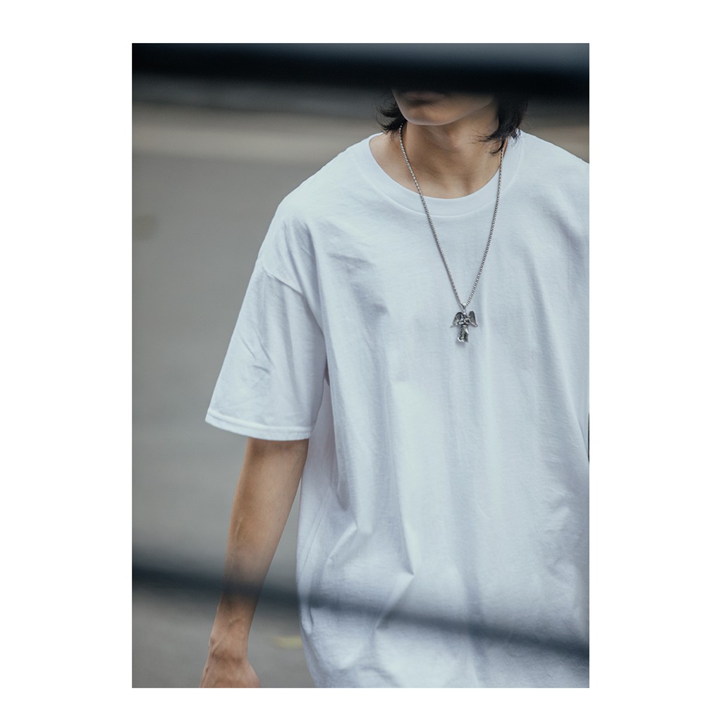 [100% COTTON] Áo Phông Nam Nữ Tay Lỡ Outfit Basic Unisex Form Dáng Rộng Phong Cách Hàn Quốc Năng Động AP05 | BigBuy360 - bigbuy360.vn