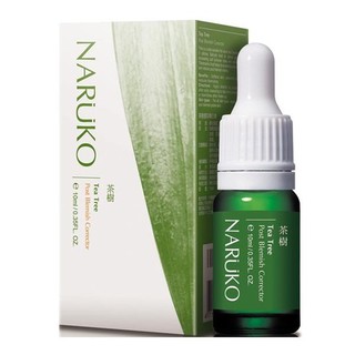 Tinh dầu Naruko Tràm Trà Tea Tree Post Blemish Corrector 10ml