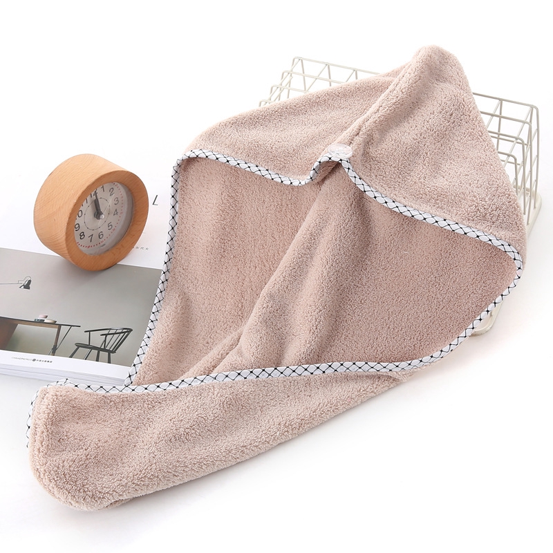 Khăn Tắm Dày Thấm Hút Tốt Nhiều Màu Tùy Chọn Dành Cho Phụ Nữ