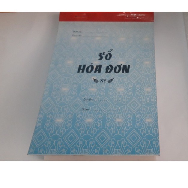 Hóa đơn bán lẻ 3 liên NY 50 bộ (13*19)