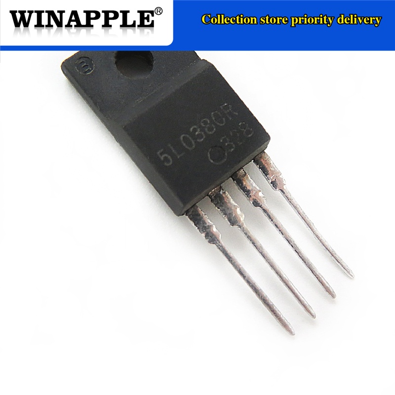 Set 5 linh kiện điện tử KA5L0380RYDTU KA5L0380R 5L0380R TO-220F-4