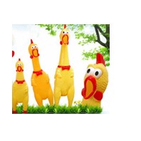 Đồ chơi con gà cho chó mèo - Đồ thú cưng