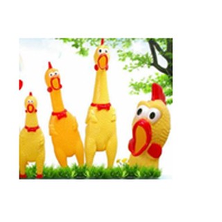 Đồ chơi con gà cho chó mèo - Đồ thú cưng