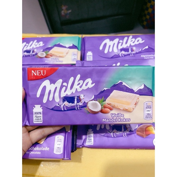 🔥Socola Milka Milk xách tay Đức 🔥