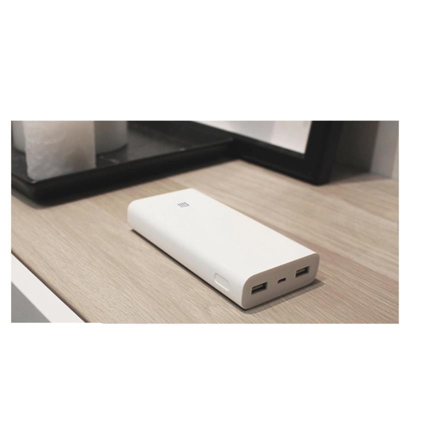 [Free ship] Sạc dự phòng xiaomi gen 2C 20000 mAh - Bảo hành chính hãng