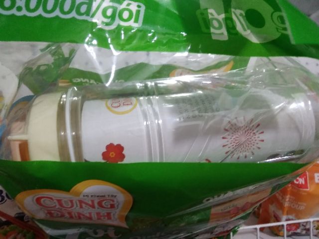 THÙNG MÌ CUNG ĐÌNH KHOAI TÂY 30 GÓI