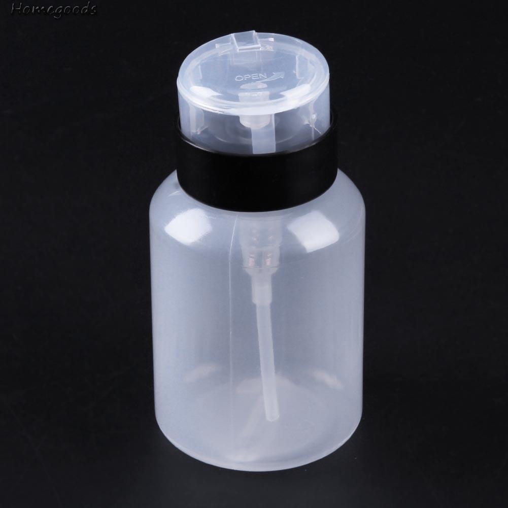 Bình Đựng Dung Dịch Vệ Sinh Móng Tay Dung Tích 220ml
