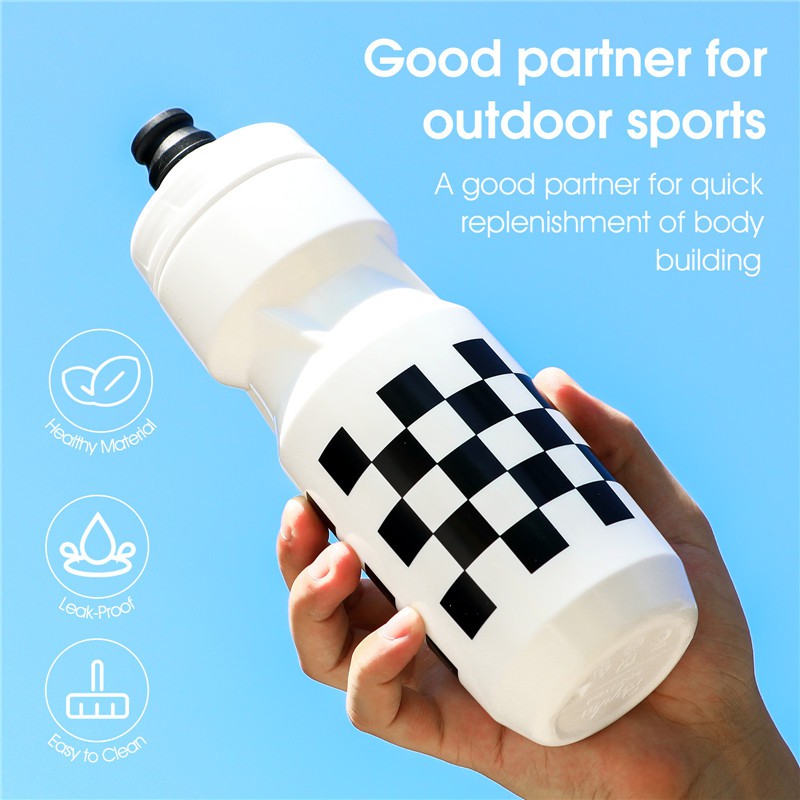 Bình nước thể thao WEST BIKING Rapha bằng nhựa PP siêu nhẹ dung tích 610'710ml cao cấp tiện dụng