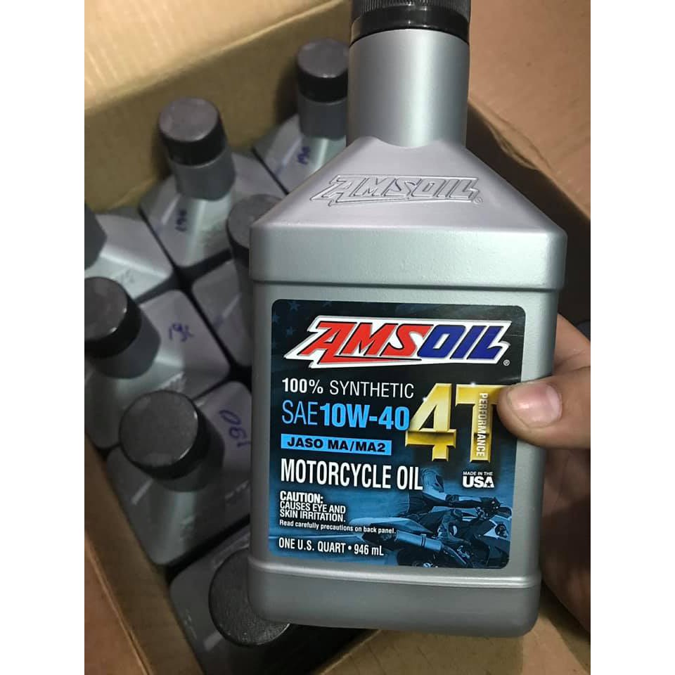 Amsoil 10W40 Performance