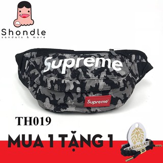 Túi đeo chéo supreme [combo Tặng Vòng Tay][Hình Thật] - TH019