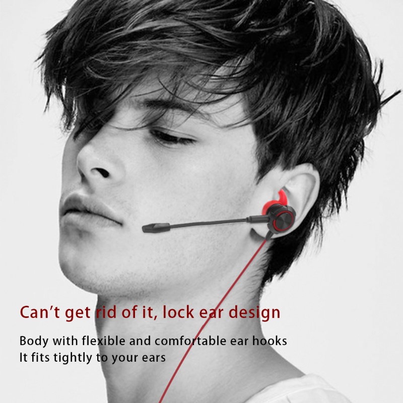 Tai Nghe Nhét Tai Jack 3.5mm Có Micro Âm Thanh Stereo Sống Động