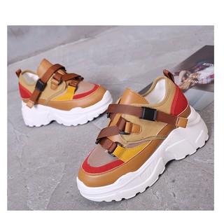 [order] Giày thể thao đế cao cá tính