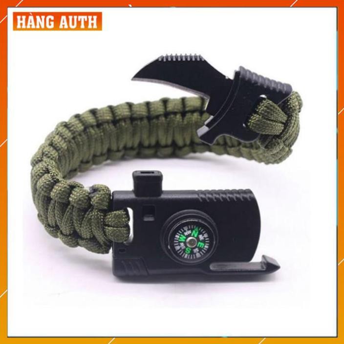 [FreeShip – hàng Auth] Vòng Tay Sinh Tồn paracord - Vòng Tay Sinh Tồn Đi Phượt | BigBuy360 - bigbuy360.vn